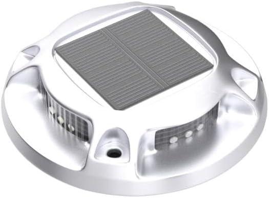 imageAGPTEK Solar Driveway Lights Outdoor 12 Pack 2 Color Modes LED Deck Dock Marine Waterproof Driveway Marker Lights for Step Sidewalk Stair Garden Pathway Walkway Yard Warm WhiteCool WhiteWarm White  Cool White