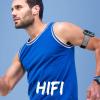 image32GB MP3 Player with Clip AGPTEK Bluetooth 50 Lossless Sound with FM Radio Voice Recorder for Sport Running Supports up to 128GB TF Card BlueBlue