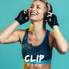 image32GB MP3 Player with Clip AGPTEK Bluetooth 50 Lossless Sound with FM Radio Voice Recorder for Sport Running Supports up to 128GB TF Card BlueOrange