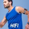 image32GB MP3 Player with Clip AGPTEK Bluetooth 50 Lossless Sound with FM Radio Voice Recorder for Sport Running Supports up to 128GB TF Card BlueOrange
