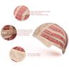 imageAGPTEK 13 Inches Straight Heat Resistant Short Bob Hair Wigs with Flat Bangs for Women Cosplay Daily Party  BlackPink