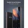 imageAGPTEK 32GB MP3 Player with Bluetooth 53 A19X 24quot Curved Screen Portable Music Player with Speaker Lossless Sound with FM Radio Voice Recorder Supports up to 128GB Blackblack