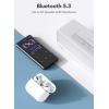 imageAGPTEK 32GB MP3 Player with Bluetooth 53 A19X 24quot Curved Screen Portable Music Player with Speaker Lossless Sound with FM Radio Voice Recorder Supports up to 128GB Blackblack