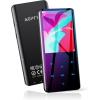 imageAGPTEK 32GB MP3 Player with Bluetooth 53 A19X 24quot Curved Screen Portable Music Player with Speaker Lossless Sound with FM Radio Voice Recorder Supports up to 128GB Blackblack