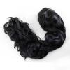 imageAGPTEK 40 Inches Heat Resistant Long Curly Wave Wig with Full Head Clip  Black