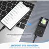 imageAGPTEK A02S 16GB MP3 Player 70 Hours Playback Lossless Sound Music Player Supports up to 128GB Dark BlueBlack