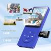 imageAGPTEK A02S 16GB MP3 Player 70 Hours Playback Lossless Sound Music Player Supports up to 128GB Dark BlueDeep blue