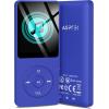 imageAGPTEK A02S 16GB MP3 Player 70 Hours Playback Lossless Sound Music Player Supports up to 128GB Dark BlueDeep blue