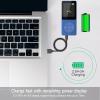 imageAGPTEK A02S 16GB MP3 Player 70 Hours Playback Lossless Sound Music Player Supports up to 128GB Dark BlueDeep blue