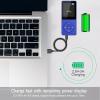 imageAGPTEK A02S 16GB MP3 Player 70 Hours Playback Lossless Sound Music Player Supports up to 128GB Dark BlueDeep blue
