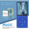 imageAGPTEK A02S 16GB MP3 Player 70 Hours Playback Lossless Sound Music Player Supports up to 128GB Dark BlueDeep blue