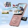 imageAGPTEK A02S 16GB MP3 Player 70 Hours Playback Lossless Sound Music Player Supports up to 128GB Dark BlueRose gold