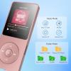 imageAGPTEK A02S 16GB MP3 Player 70 Hours Playback Lossless Sound Music Player Supports up to 128GB Dark BlueRose gold