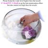 imageAGPTEK Aluminum Mist Maker Fog Maker for Water Fountain Pond Rockery Fishtank Vase Birdbath