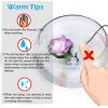imageAGPTEK Aluminum Mist Maker Fogger Water Fountain Pond Rockery Fishtank Vase Birdbath Fog Atomizer Air Humidifier Ideal for Halloween and Other Festivals