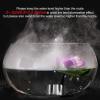 imageAGPTEK Aluminum Mist Maker Fogger Water Fountain Pond Rockery Fishtank Vase Birdbath Fog Atomizer Air Humidifier Ideal for Halloween and Other Festivals