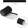 imageAGPTEK Cable Management Sleeve 118quot Super Long Neoprene Adjustable Cable Sleeves for TV Computer Cable Management Sleeves for PCHome TheaterSpeaker Home Entertainment Center