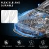 imageAGPTEK Cable Sleeve Cover 10ft  45 inch Desk Cord Organizer Cable Hider Home Office Wire Management Computer TV Wire Loom Tubing Pet Proof Cord Protector from Cat Dog Chewing BlackWhite