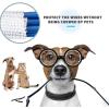 imageAGPTEK Cable Sleeve Cover 10ft  45 inch Desk Cord Organizer Cable Hider Home Office Wire Management Computer TV Wire Loom Tubing Pet Proof Cord Protector from Cat Dog Chewing BlackWhite