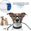 imageAGPTEK Cable Sleeve Cover 10ft  45 inch Desk Cord Organizer Cable Hider Home Office Wire Management Computer TV Wire Loom Tubing Pet Proof Cord Protector from Cat Dog Chewing BlackWhite