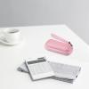 imageAGPTEK Carrying Case EVA Zipper Carrying Hard Case Cover for Digital Voice Recorders MP3 Players Storage Holder for 3D Printing Pen USB Cable Earphones Memory Cards U Disk BlackPink