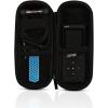 imageAGPTEK Carrying Case EVA Zipper Carrying Hard Case Cover for Digital Voice Recorders MP3 Players Storage Holder for 3D Printing Pen USB Cable Earphones Memory Cards U Disk BlackBlack