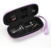 imageAGPTEK Carrying Case EVA Zipper Carrying Hard Case Cover for Digital Voice Recorders MP3 Players Storage Holder for 3D Printing Pen USB Cable Earphones Memory Cards U Disk BlackPurple