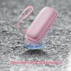 imageAGPTEK Carrying Case EVA Zipper Carrying Hard Case Cover for Digital Voice Recorders MP3 Players Storage Holder for 3D Printing Pen USB Cable Earphones Memory Cards U Disk BlackPink