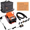 imageAGPTEK Electric Air Pump Digital 16PSI 12V Rechargeable SUP Electric Air Pump Compressor Quick Air InflatorDeflator Portable Electric High Pressure Air Pump for Air Mattresses Inflatable Boats