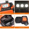imageAGPTEK Electric Air Pump Digital 16PSI 12V Rechargeable SUP Electric Air Pump Compressor Quick Air InflatorDeflator Portable Electric High Pressure Air Pump for Air Mattresses Inflatable Boats