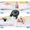 imageAGPTEK Electric Air PumpPortable Air Pump with 3 Nozzles 45kPa QuickFill110V AC12V DC InflatorDeflator Pumps for Outdoor Camping Inflatable Air Mattress Beds Boats Swimming Ring