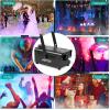 imageAGPTEK Fog Machine 500W Smoke Machine with Wireless Remote ampamp Automatic Spray Function Great for Halloween Christmas Wedding Parties DJ Performance ampamp Stage Show