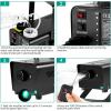 imageAGPTEK Fog Machine 500W Smoke Machine with Wireless Remote ampamp Automatic Spray Function Great for Halloween Christmas Wedding Parties DJ Performance ampamp Stage Show