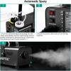 imageAGPTEK Fog Machine 500W Smoke Machine with Wireless Remote ampamp Automatic Spray Function Great for Halloween Christmas Wedding Parties DJ Performance ampamp Stage Show