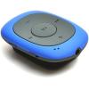 imageAGPTEK G02 8GB Clip MP3 Player with FM Shuffle Portable Music Player with Sweatproof Silicone Case for Sports BlueBlue
