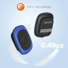 imageAGPTEK G02 8GB Clip MP3 Player with FM Shuffle Portable Music Player with Sweatproof Silicone Case for Sports BlueBlue