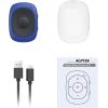 imageAGPTEK G02 8GB Clip MP3 Player with FM Shuffle Portable Music Player with Sweatproof Silicone Case for Sports BlueBlue