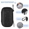 imageAGPTEK MP3 MP4 Player Case for 24 inch MP3 Player for Graciosofor ChenFecfor Safuciivfor RUIZUfor Aiworth and Other MP3 Players Under 24 inch Portable Case with Metal Carabiner ClipBlack