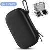 imageAGPTEK MP3 MP4 Player Case for 24 inch MP3 Player for Graciosofor ChenFecfor Safuciivfor RUIZUfor Aiworth and Other MP3 Players Under 24 inch Portable Case with Metal Carabiner ClipBlack