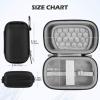 imageAGPTEK MP3 MP4 Player Case for 24 inch MP3 Player for Graciosofor ChenFecfor Safuciivfor RUIZUfor Aiworth and Other MP3 Players Under 24 inch Portable Case with Metal Carabiner ClipBlack