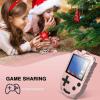 imageAGPTEK MP3 Player for Kids Portable 8GB Music Player with Builtin Speaker FM Radio Voice Recorder Expandable Up to 128GB Rose GoldK1Rose Gold