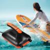 imageAGPTEK Paddle Board Pump 20PSI Digital Electric Air Pump for Inflatables Sup Pump 12V DC Car Connector Intelligent Dual Stage ampamp AutoOff Function Great for Paddle Boards Inflatable Boats Kayaks