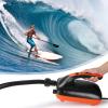 imageAGPTEK Paddle Board Pump 20PSI Digital Electric Air Pump for Inflatables Sup Pump 12V DC Car Connector Intelligent Dual Stage ampamp AutoOff Function Great for Paddle Boards Inflatable Boats Kayaks