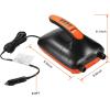 imageAGPTEK Paddle Board Pump 20PSI Digital Electric Air Pump for Inflatables Sup Pump 12V DC Car Connector Intelligent Dual Stage ampamp AutoOff Function Great for Paddle Boards Inflatable Boats Kayaks