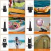 imageAGPTEK Paddle Board Pump 20PSI Digital Electric Air Pump for Inflatables Sup Pump 12V DC Car Connector Intelligent Dual Stage ampamp AutoOff Function Great for Paddle Boards Inflatable Boats Kayaks