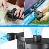 imageAGPTEK Rechargeable Air Pump Electric Air Pump 4000mAh Battery QuickFill Inflator ampamp Deflator with 3 Nozzles Lightweight ampamp Portable Perfect for Air Beds Air Mattresses Pool Toys ampamp Inflatable