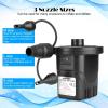 imageAGPTEK Rechargeable Air Pump Electric Air Pump 4000mAh Battery QuickFill Inflator ampamp Deflator with 3 Nozzles Lightweight ampamp Portable Perfect for Air Beds Air Mattresses Pool Toys ampamp Inflatable