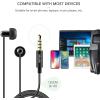 imageAGPTEK Sleep Earbuds inEar Earphones for Sleeping with 3 Sizes UltraLight Soft Silicone Noise Isolating Headphone Perfect for Sleeping Insomnia Side Sleeper Air Travel Meditation ampamp Relaxation