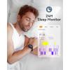 imageAGPTEK Smart Watch for Women Men 5ATM Waterproof Smartwatch for Android and iOS Phones Fitness Tracker Watch with 100 Sports Modes Heart Rate Monitor Pedometer Sleep Monitor BlackBlack