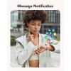 imageAGPTEK Smart Watch for WomenAnswerMake Calls  Smartwatch for Android iOS Phones with Heart Rate Sleep Monitor Step Counter Fitness Tracker Watch with 100 Sports Modes PinkPink